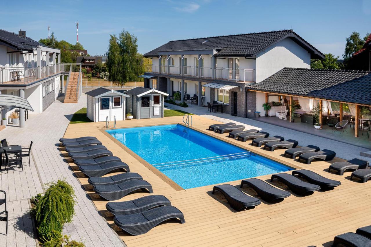 Seo2 Rewal - Apartamenty Z Osobnym Wejsciem, Grzany Basen, Darmowe Sauny, Parking, Grill, Wifi Exterior photo