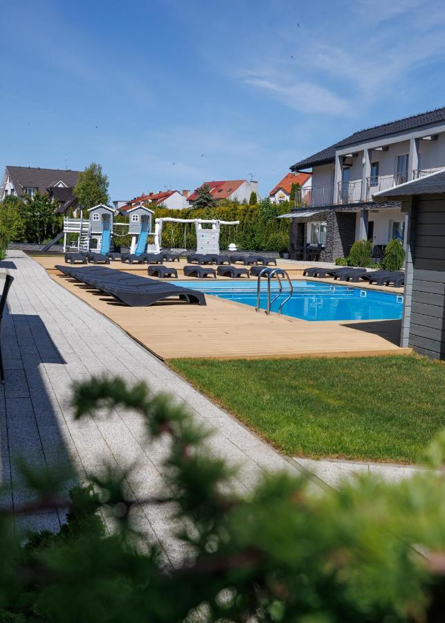 Seo2 Rewal - Apartamenty Z Osobnym Wejsciem, Grzany Basen, Darmowe Sauny, Parking, Grill, Wifi Exterior photo