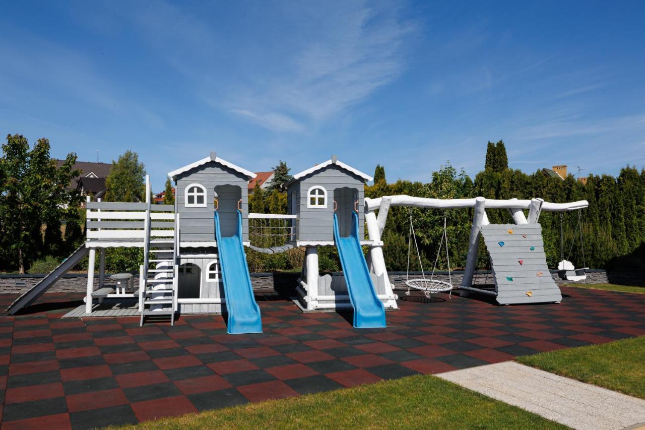 Seo2 Rewal - Apartamenty Z Osobnym Wejsciem, Grzany Basen, Darmowe Sauny, Parking, Grill, Wifi Exterior photo
