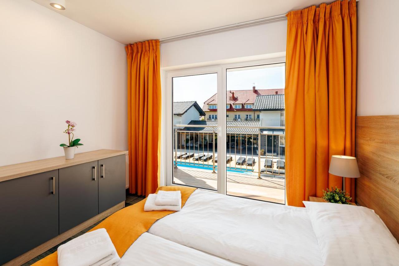 Seo2 Rewal - Apartamenty Z Osobnym Wejsciem, Grzany Basen, Darmowe Sauny, Parking, Grill, Wifi Exterior photo